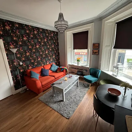 Edinburgh Two Bedroom Apartment With Free Side Street Parking 24 Hours Exterior photo